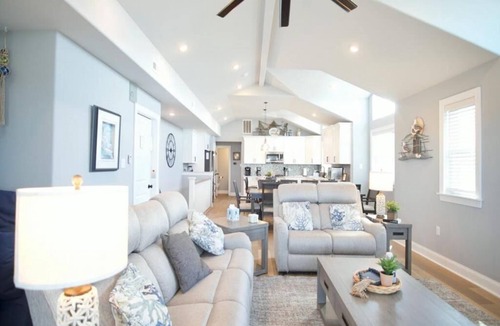 Sea Isle City Condo | Stunning Beach Home with Elevator and Sleeps 18