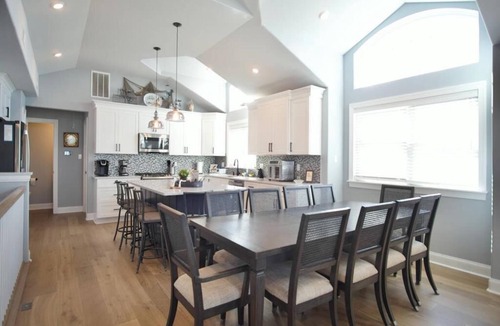 Sea Isle City Condo | Stunning Beach Home with Elevator and Sleeps 18