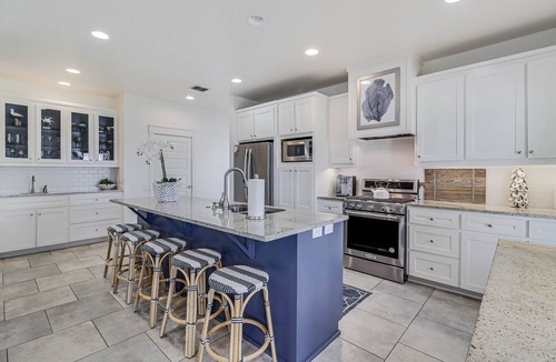 Cinnamon Shore House | Stunning Beach Home Steps from Pool + Access to Cinnamon Shore Amenities
