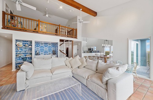 Port Aransas House | Stunning Beach View! Boardwalk Access to the Beach! Community Pool & Hot Tub in