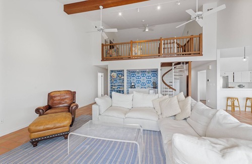 Port Aransas House | Stunning Beach View! Boardwalk Access to the Beach! Community Pool & Hot Tub in