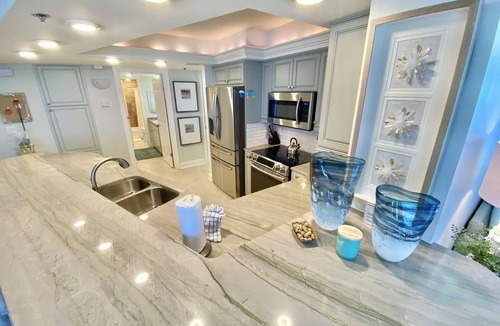 Gulf Pines Condo | Stunning Beachfront Condo with Gorgeous Views! 4349 BS2