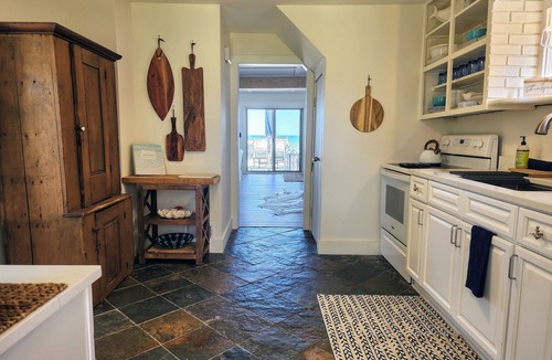 Sea Breeze Cottage | Stunning Beachfront Cottage w/Fire Pit - 1 minute from Sea Breeze Amusement Park