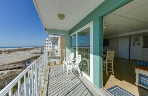 Wildwood Crest House | Stunning Beachfront Condo w/Panoramic Ocean View