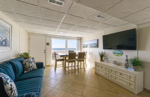 Wildwood Crest House | Stunning Beachfront Condo w/Panoramic Ocean View