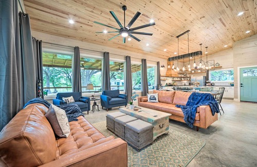 Blanco Cottage | Stunning Blanco Home w/Direct River Access!