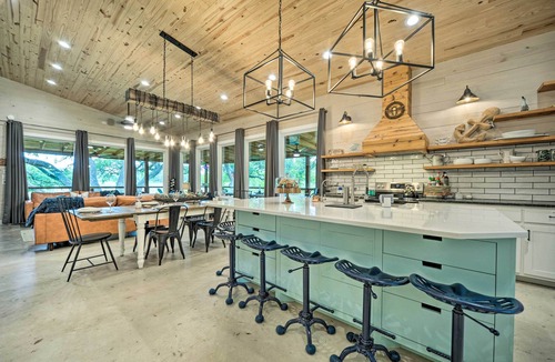 Blanco Cottage | Stunning Blanco Home w/Direct River Access!