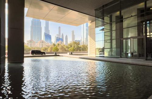DIFC Apartment | Stunning Burj Khalifa & Downtown Views - Elegant 1BR in The Iconic Index Tower