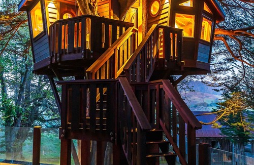 Half Moon Bay Cabin | Stunning Cabin & Treehouse