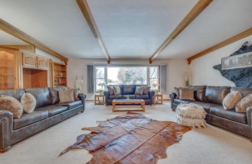 Calhan House | Stunning Calhan Home w/Indoor Pool!