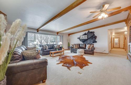 Calhan House | Stunning Calhan Home w/Indoor Pool!
