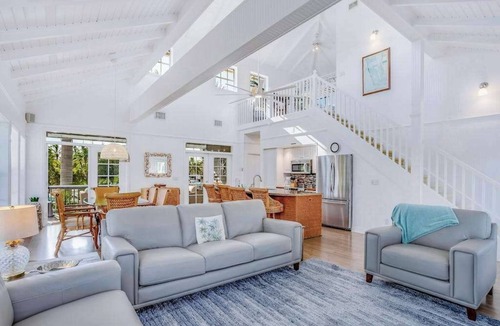 Bokeelia House | Stunning canal-front home with pools, AC, W/D & hammock