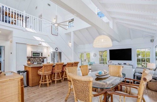 Bokeelia House | Stunning canal-front home with pools, AC, W/D & hammock