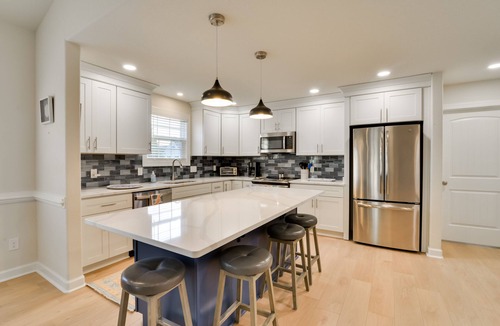 Cape Charles House | Stunning Cape Charles Retreat ~ 1 Mi to Beach