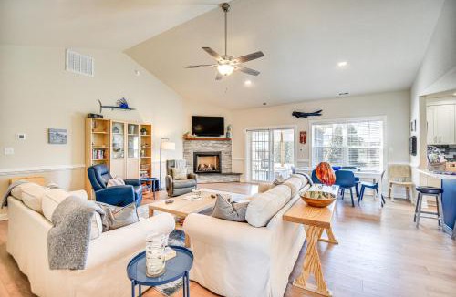 Cape Charles House | Stunning Cape Charles Retreat about 1 Mi to Beach