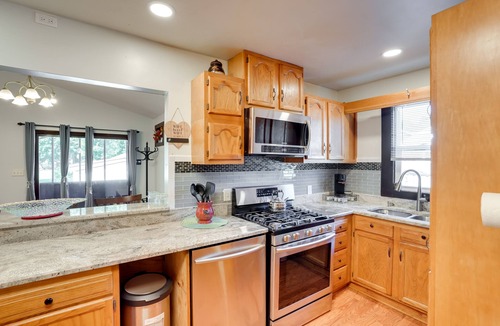 Jefferson Heights House | Stunning Catskill Escape w/ Deck - Near Downtown!