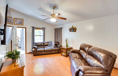 Jefferson Heights House | Stunning Catskill Escape w/ Deck - Near Downtown!