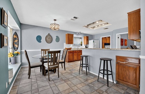 North San Antonio - SAT House | Stunning Central SA Home w/pool, fenced yard