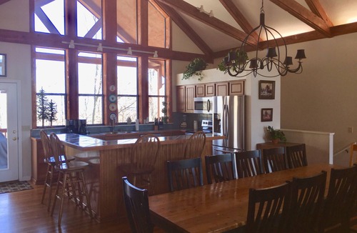 Chalet Village Ski Chalet | "STUNNING CHALET" -Perfect Location for Family Reunions, Retreats, & Gatherings.