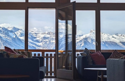 Saint-Pierre-de-Clages Ski Chalet | Stunning chalet with jaw-dropping views.
