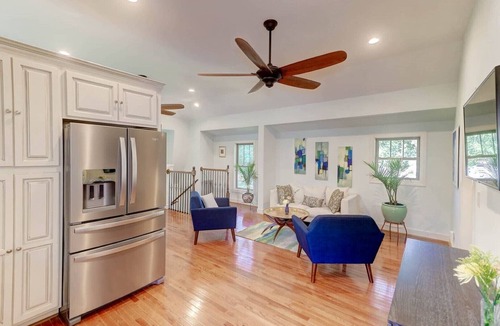 West Ashley House | Stunning Charleston Garden & Private Koi Pond