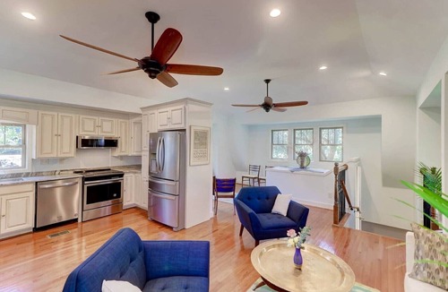 West Ashley House | Stunning Charleston Garden & Private Koi Pond