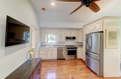 West Ashley House | Stunning Charleston Garden & Private Koi Pond