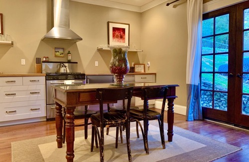 North Chattanooga House | Stunning contemporary North Shore Bungalow with hot tub. Steps to everything.
