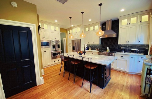 St. Paul House | Stunning Contemporary Victorian in Urban Setting with Lavish Kitchen & Baths