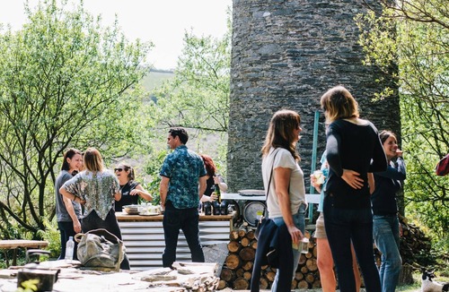 Tintagel Cabin | Stunning Cornish Tipi With sea Views