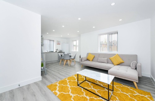 Gedling Apartment | Stunning & Cosy 2bed Apt, Low Carbon, Parking