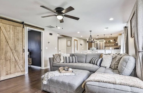 Ellijay Cottage | Stunning cottage 5 mins to town! Fire pit!