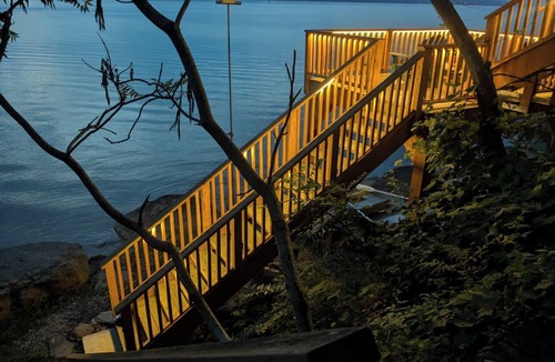Interlaken Cottage | Stunning cottage on Cayuga Lake, near wineries, waterfalls, Cornell University