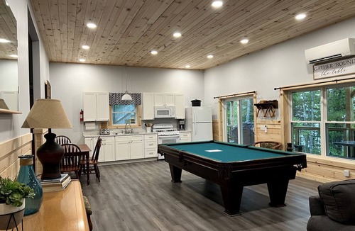 Orland House | Stunning Cottage with Pool Table and Lake Access in Orland, Maine