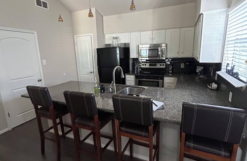 Montgomery House | Stunning CountryClub Lake Condo