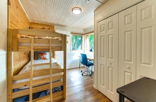 Howard House | Stunning Culloden Cabin with Deck and Creek View!