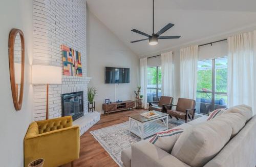 North San Antonio - SAT House | Stunning Deck, Hot-tub view to Lake & Golf course