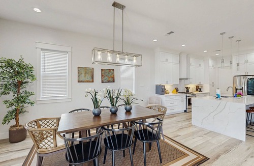Pirates Beach West House | Stunning dog friendly home with beach view - steps to sand & restaurants