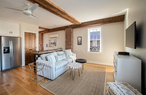 Historic District Apartment | Stunning Downtown Studio in Lewes