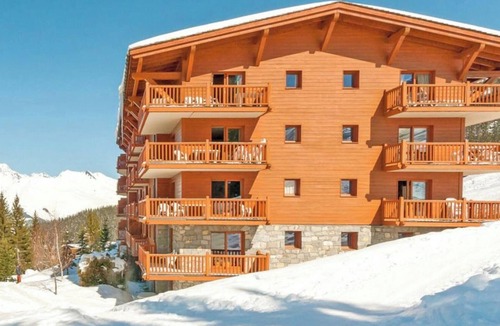 Arc-1800 Apartment | Stunning duplex, great view, pool, direct access to the ski slopes