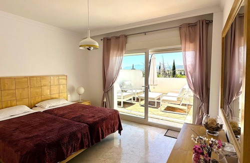 Marbella Apartment | Stunning Duplex Penthouse with 3 Terraces, Mountain/Sea Views & Pool