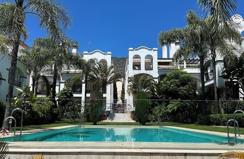 Marbella Apartment | Stunning Duplex Penthouse with 3 Terraces, Mountain/Sea Views & Pool