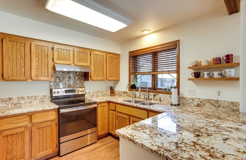 Durango - Purgatory Apartment | Stunning Durango Retreat w/Decks & Fireplace!