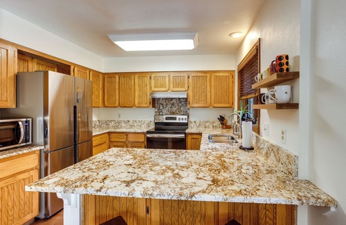 Durango - Purgatory Apartment | Stunning Durango Retreat w/Decks & Fireplace!
