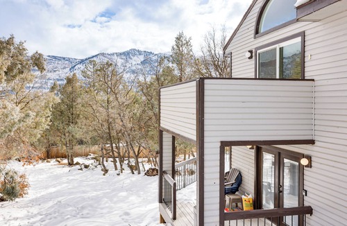 Durango - Purgatory Apartment | Stunning Durango Retreat w/Decks & Fireplace!