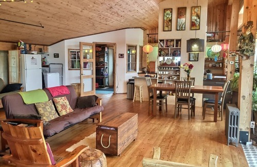 Portneuf Other | Stunning eco-house at Jardins de Maïa