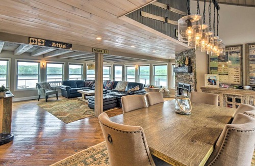 Enfield House | Stunning Enfield Home w/Deck & Boat Dock!