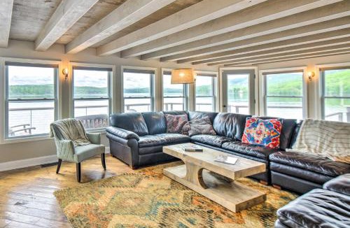 Enfield House | Stunning Enfield Home w/Deck & Boat Dock!