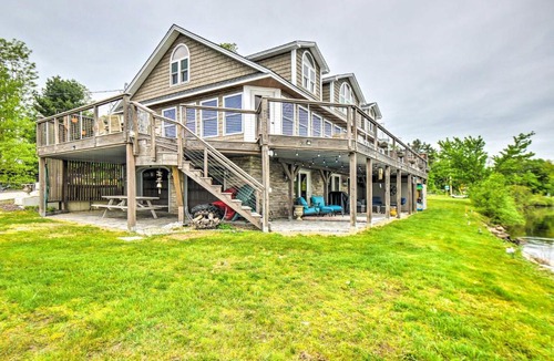 Enfield House | Stunning Enfield Home with Deck and Boat Dock!