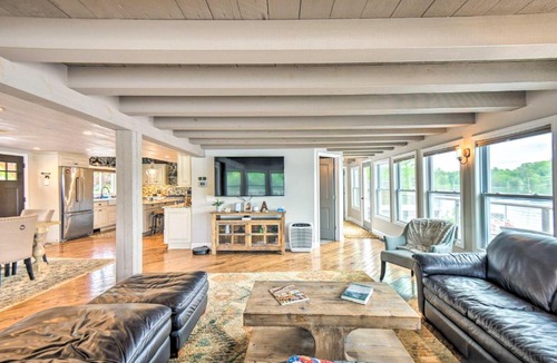Enfield House | Stunning Enfield Home with Deck and Boat Dock!